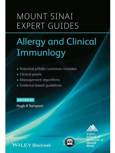 Mount sinai expert guides allergy and clinical immunology. - Spare parts manual for c15 cat.