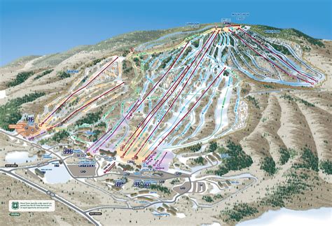 Mount snow. Mount Snow (previously known as Mount Pisgah) is a mountain and ski resort in southern Vermont located in the Green Mountains. It is Vermont's southernmost big mountain, and therefore, closest to many Northeast metropolitan areas. 