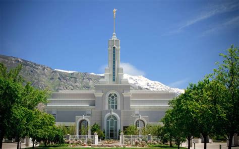 Mount Timpanogos Utah Temple. Dedicatory Prayer. Dedicated 13–1