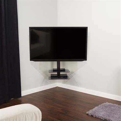 Mount tv in corner wall. FORGING MOUNT Corner TV Wall Mount Long Arm TV Mount Bracket for 32"-75" TVs-Easy to Install Single Stud Design- 33" of Smooth Extension Plus Swivel,Tilt,Max VESA 600X400mm,Holds 100lbs. 4.7 out of 5 stars. 820. 500+ bought in past month. $79.99 $ 79. 99. 10% coupon applied at checkout Save … 