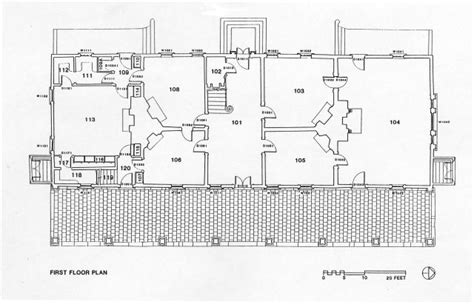 Mount vernon floor plan.  Vernon House Plans: A Timeless Architectural...