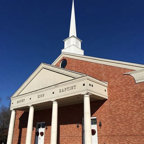 Mount zion baptist church. Things To Know About Mount zion baptist church. 