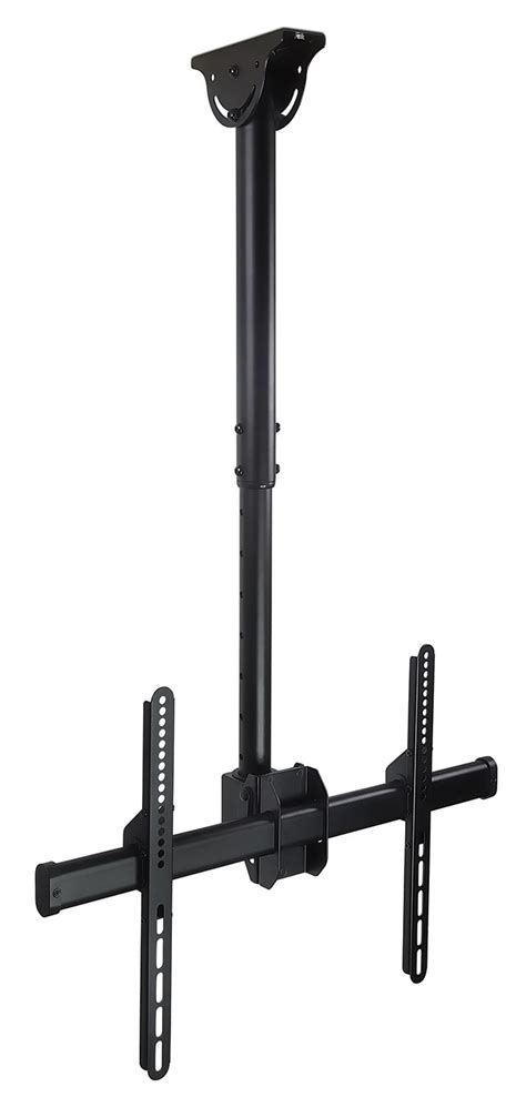 Mount-It! TV Ceiling Mount Bracket, Adjustable Height Full