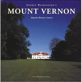 Full Download Mount Vernon By Wendell Garrett