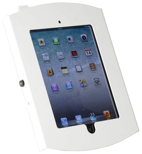 Mountable tablet. The secure enclosure has added room for power routing, peripherals and add-ons such as USB hubs. It has side panels that allow for future expansion, including ... 