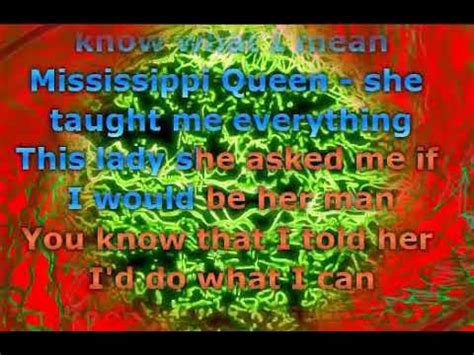 Mountain - Mississippi Queen Lyrics SongMeanings