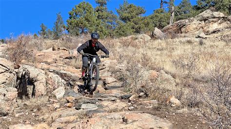 Mountain Bike Trails near Floyd Hill Open Space