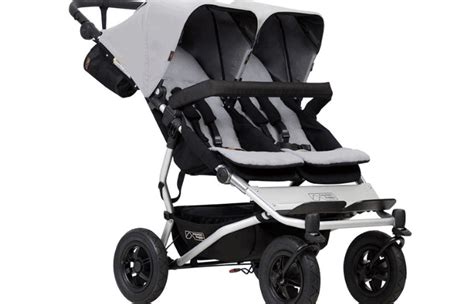 Mountain Buggy Duet Stroller - Twiniversity