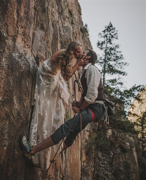 Mountain Climber Wedding