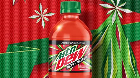 Mountain Dew's Festive Holiday Treat: Unveil the Christmas Flavor of 2023!