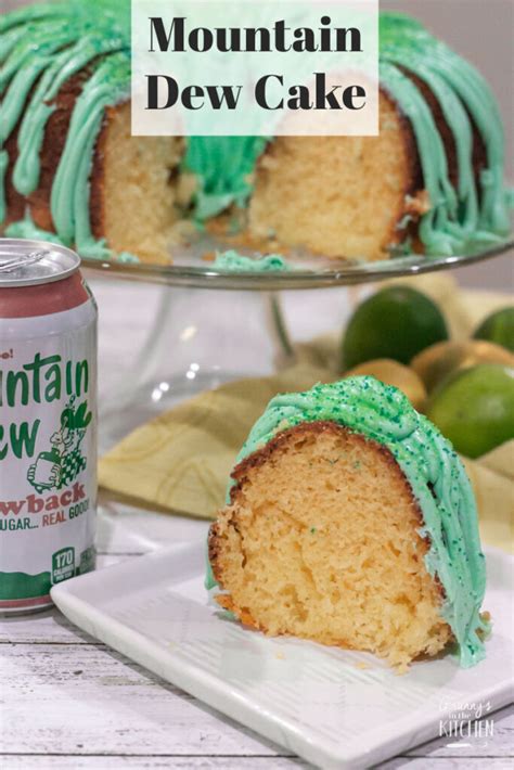 Mountain Dew Cake