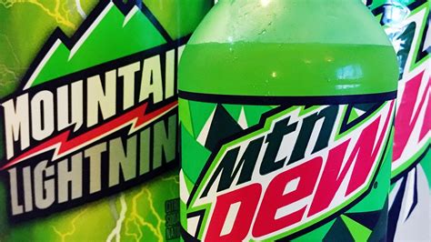 Mountain Dew Vs.Mountain Lightning - YouTube