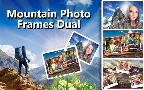 Mountain Dual Photo Frames APK Download for Android 
