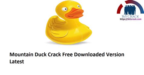 Mountain Duck 3.4.0.15624 (x64) with Crack (Latest)