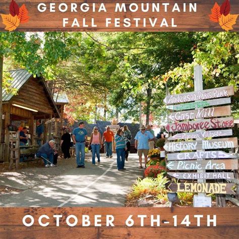 Mountain Festivals in Georgia - Fannin County …