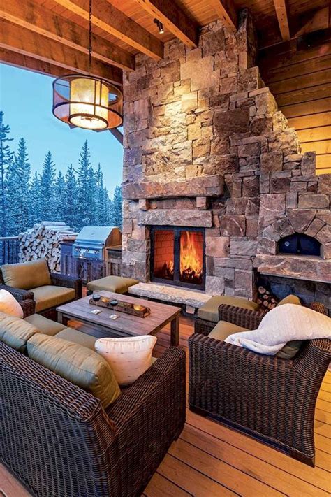 Mountain Fireplace With Small Living Room Ideas