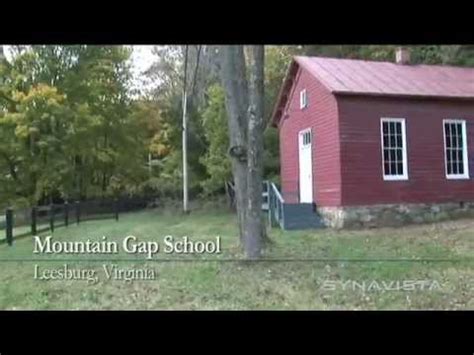 Mountain Gap School :: Loudoun County VA - YouTube