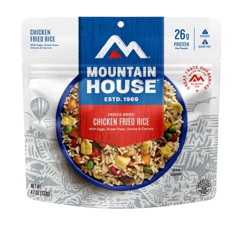 Mountain House Chicken Fried Rice - 2 Servings REI Co-op