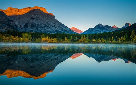 Mountain Lake Landscapes Landscape