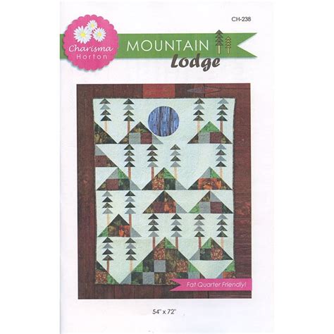 Mountain Lodge Quilt Pattern