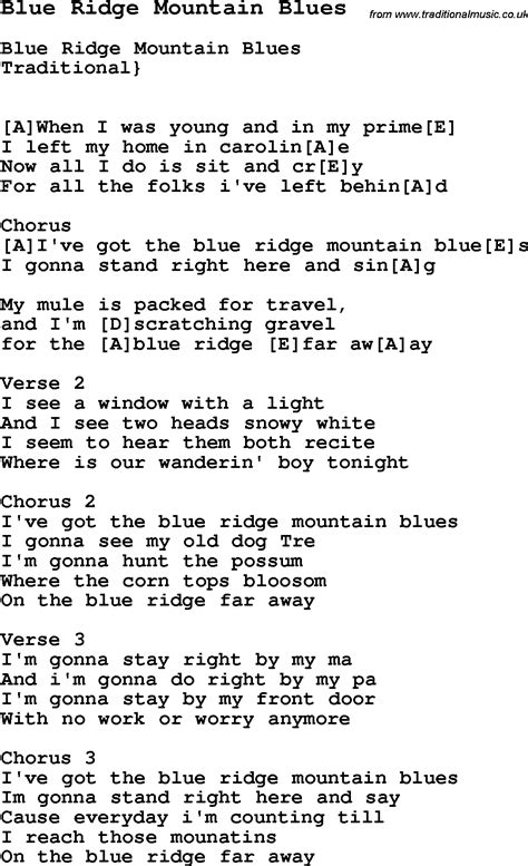 Mountain Of Blues Lyrics & Chords By The Buddaheads