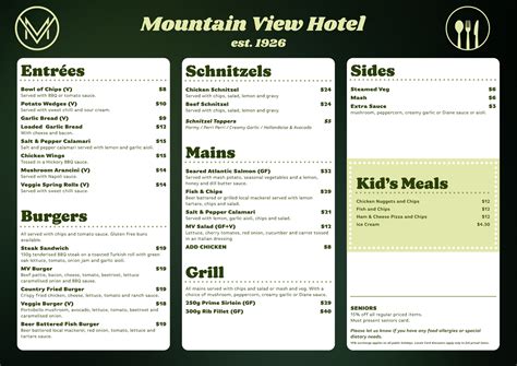 Mountain View Inn - Zmenu