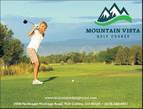 Mountain Vista Greens Golf Course Perklee