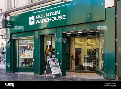 Mountain Warehouse in Glasgow, Scotland - Hours and …