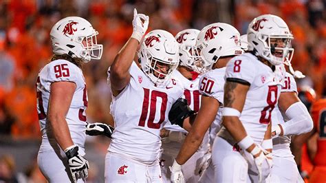 Mountain West pitched Oregon State and Washington State in recent weeks
