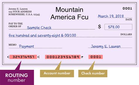 Mountain america's routing number. Things To Know About Mountain america's routing number. 