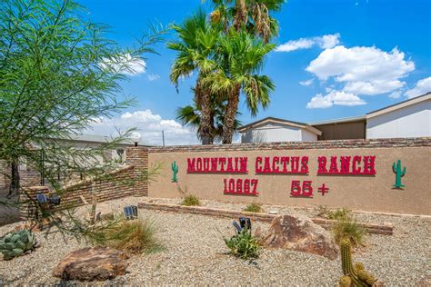 Mountain cactus ranch. Mountain Cactus Ranch mobile home park located in Yuma, AZ. Age-Restricted community mobile homes for sale. View lots, community details, photos, and more. 