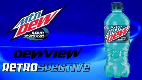 Mountain dew berry monsoon. Things To Know About Mountain dew berry monsoon. 