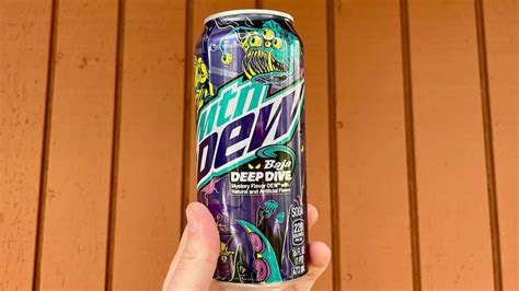 Mountain dew deep dive. Mountain Dew Baja Deep Dive is a discontinued and limited edition soda that was released as a prize to winners of the Lost Treasure of Baja Island sweepstake... 