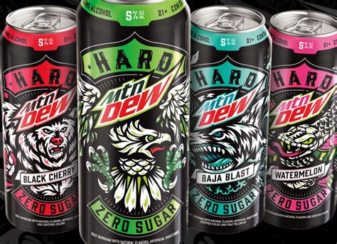 Mountain dew hard seltzer. Hard Mtn Dew is billed as offering Mtn Dew's "bold flavors and distinctive branding, all with an Alcohol by Volume (ABV) of 5 percent, perfect for occasions to dial-up the fun." Specifically ... 