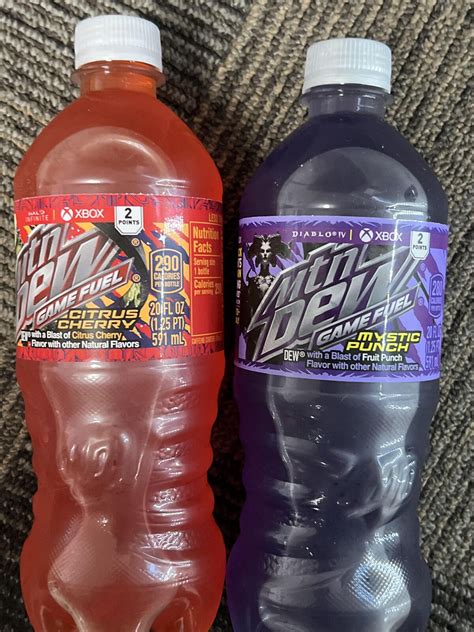 Mountain dew mystic punch. Mountain Dew Game Fuel Mystic Punch: Elevate your gaming experience with this 591ML bottle, delivering bold flavor and energizing refreshment. Skip to content FREE SHIPPING OVER $99 IN CANADA! 
