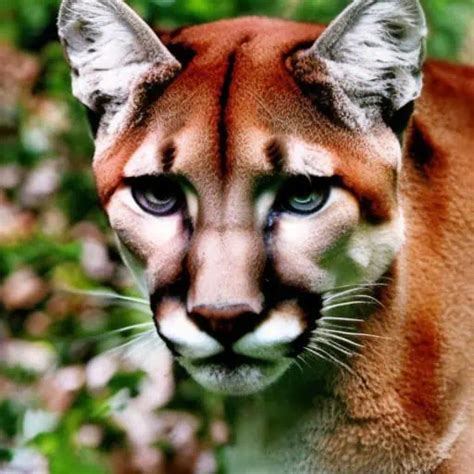 Mountain lion spirit animal. .  ...
