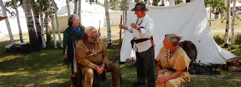 The Mountain Man Rendezvous is a captivating