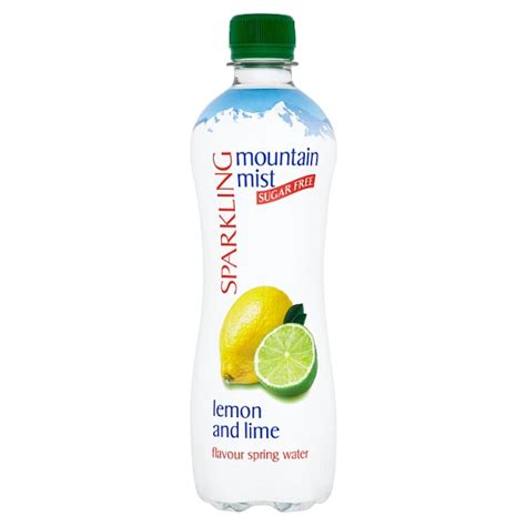 Mountain mist spark water lemon &lime 500ml – Premier Kirkconnel