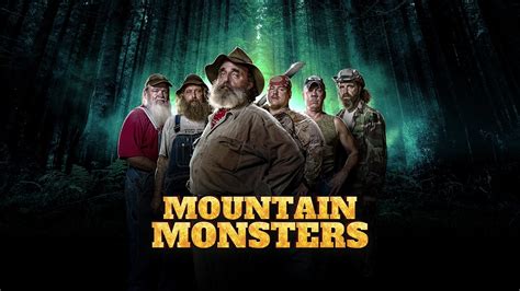 Mountain monsters season 1. With a distinctive landscape of woods, lakes and valleys, the Appalachian Mountains are a hotbed for mysterious creature sightings. Skilled in hunting and tracking, the Appalachian Investigators of Mysterious Sightings (AIMS) interview witnesses and investigate the truth behind alleged creepy encounters with the Wolfman, the Mothman, the Wampus ... 
