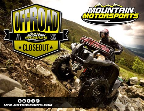 Check out the Mountain Motorsports YouTube channel!