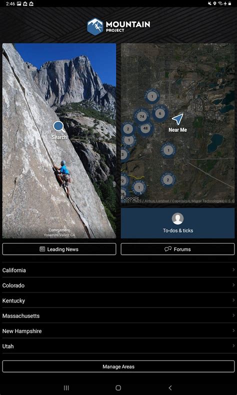 Mountain project.  Mountain Project 26.  There are two types of data on MountainProject (a...