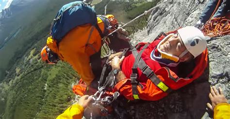 Mountain teams in Slovenia rescue climbers stuck in the Alps