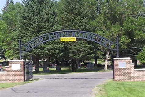 Mountain view cemetery famous graves.  FREE interactive map and complete li...