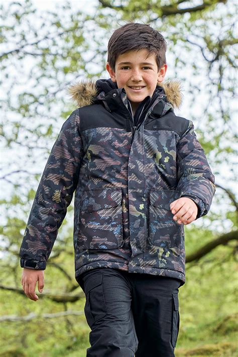 Mountain warehouse.  Lightweight insulated puffer jacket for kids.  Most of...
