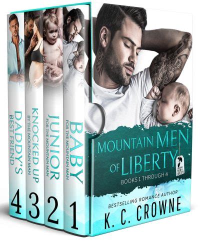 Read Online Mountain Men Of Liberty Box Set Mountain Men Of Liberty 14 By Kc Crowne