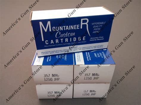 Mountaineer Custom Cartridge - America