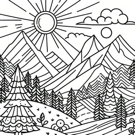 Colonial Times Coloring Pages