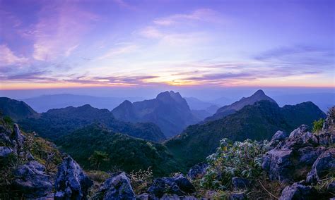 Mountains of Thailand List of Highest Mounts