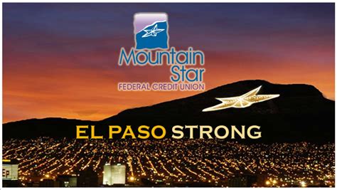 Mountainstarfcu. AboutMountain Star Federal Credit Union. Mountain Star Federal Credit Union is located at 2229 Yandell Dr in El Paso, Texas 79903. Mountain Star Federal Credit Union can be contacted via phone at 915-544-2215 for pricing, hours and directions. 