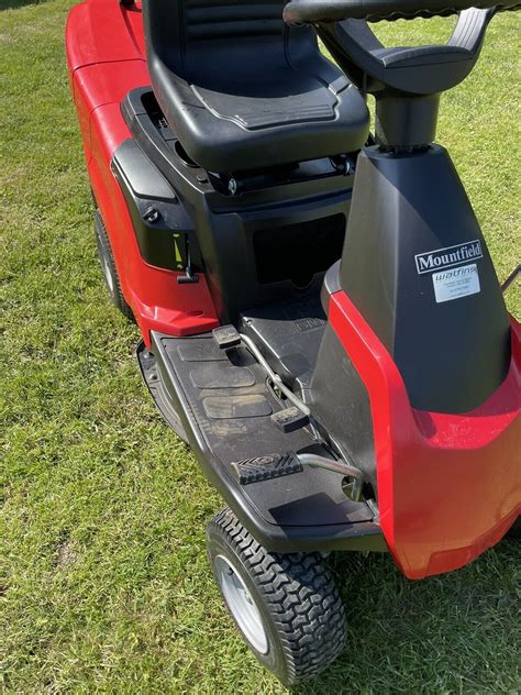 Mountfield 827H ride on mower sit on mower eBay